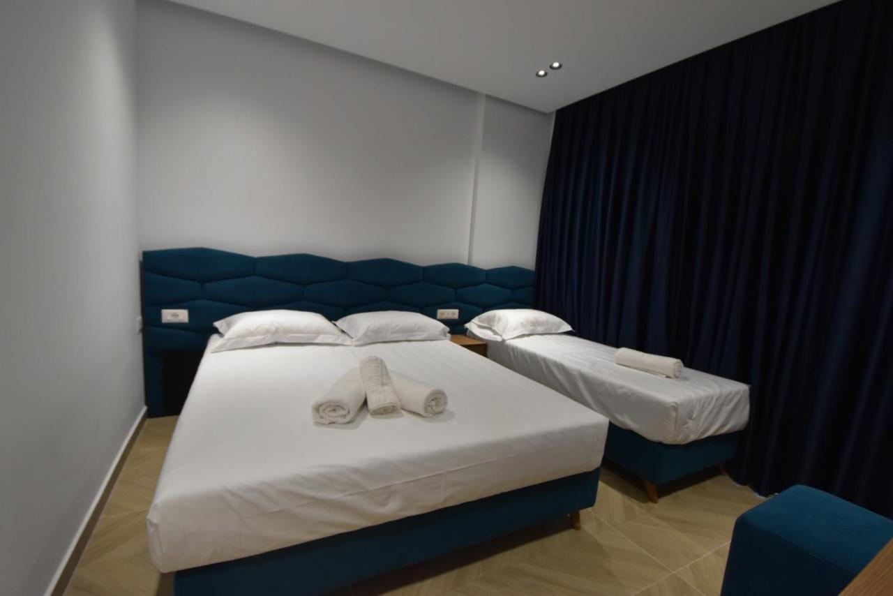 Agimi Hotel Ksamil Exteriér fotografie