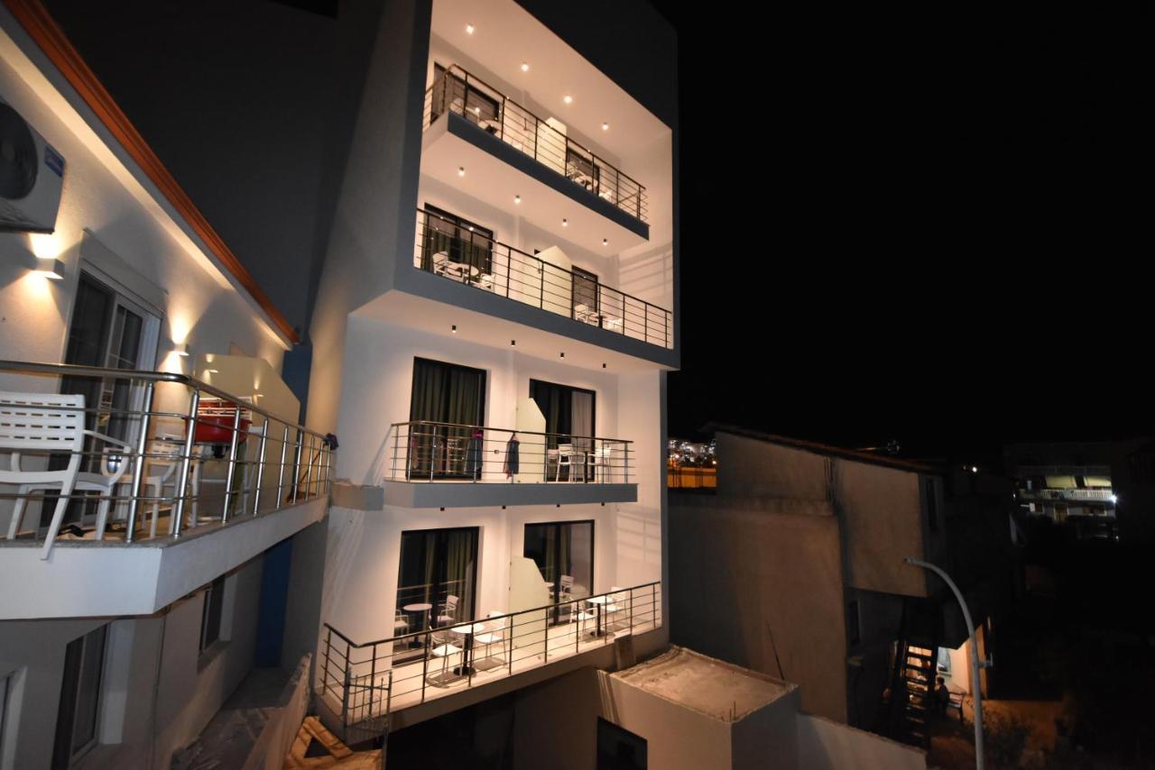 Agimi Hotel Ksamil Exteriér fotografie