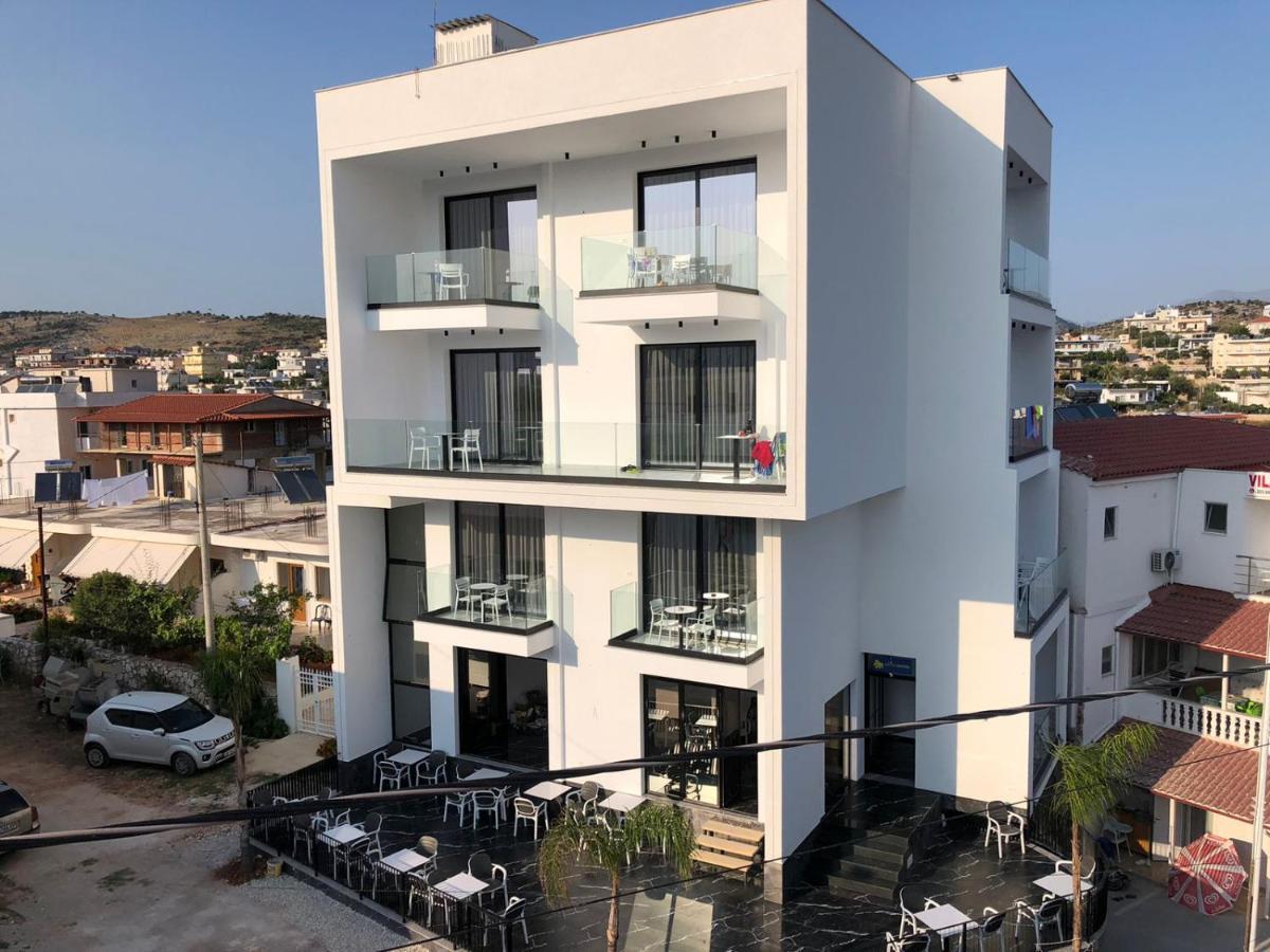 Agimi Hotel Ksamil Exteriér fotografie
