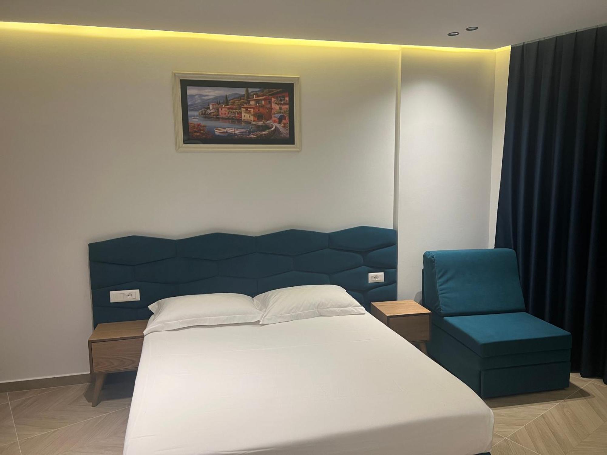 Agimi Hotel Ksamil Exteriér fotografie