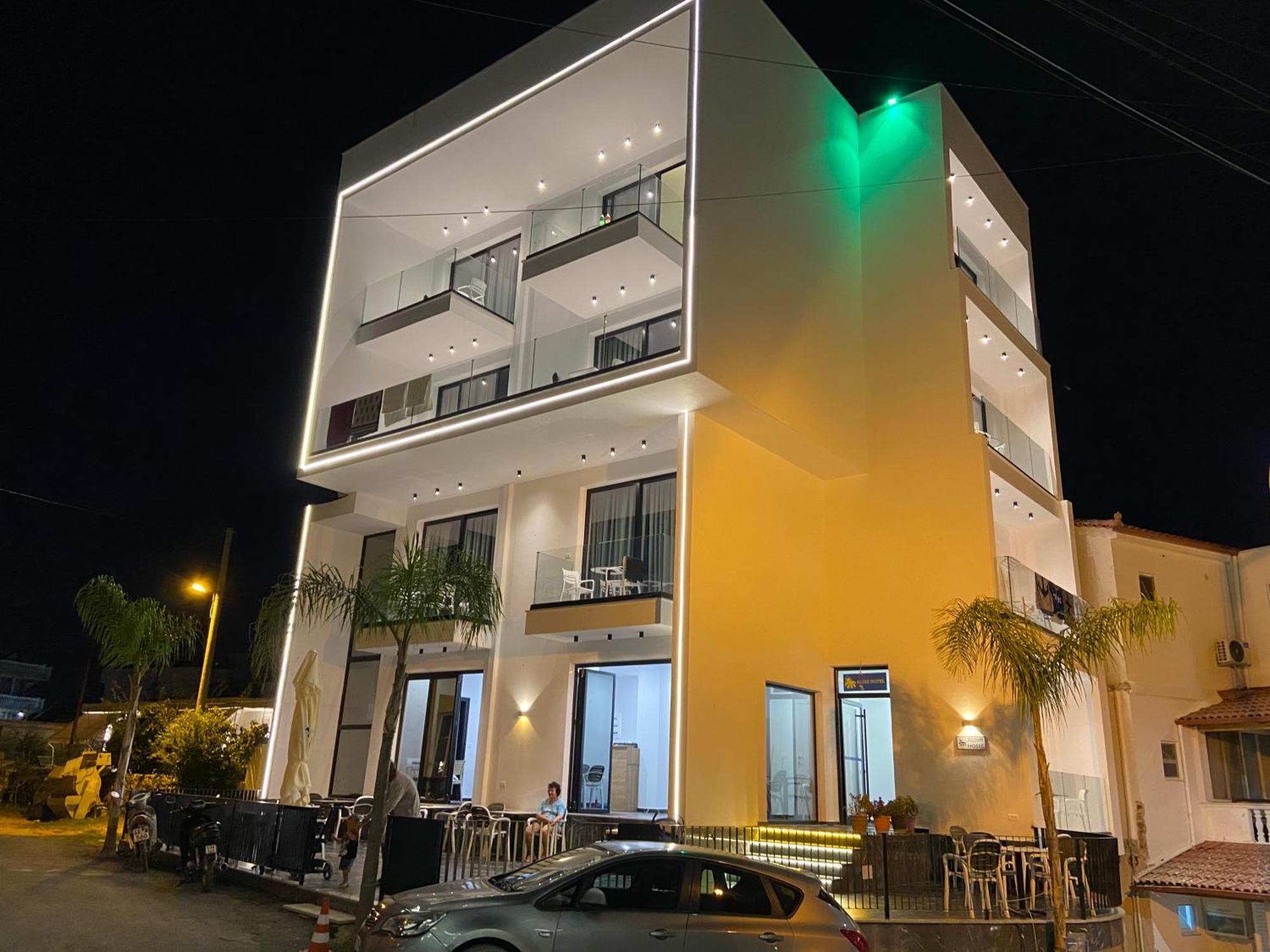 Agimi Hotel Ksamil Exteriér fotografie