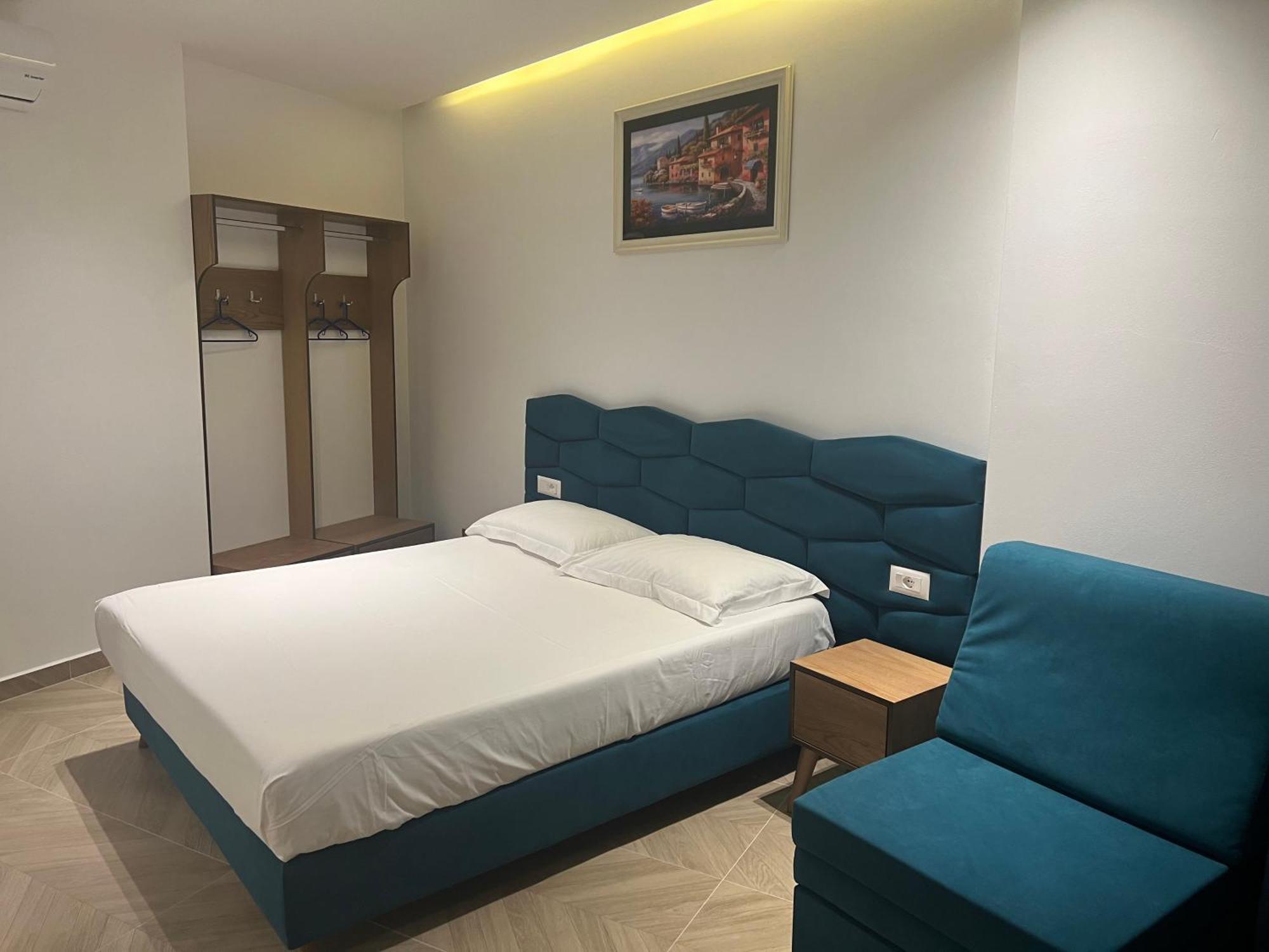 Agimi Hotel Ksamil Exteriér fotografie