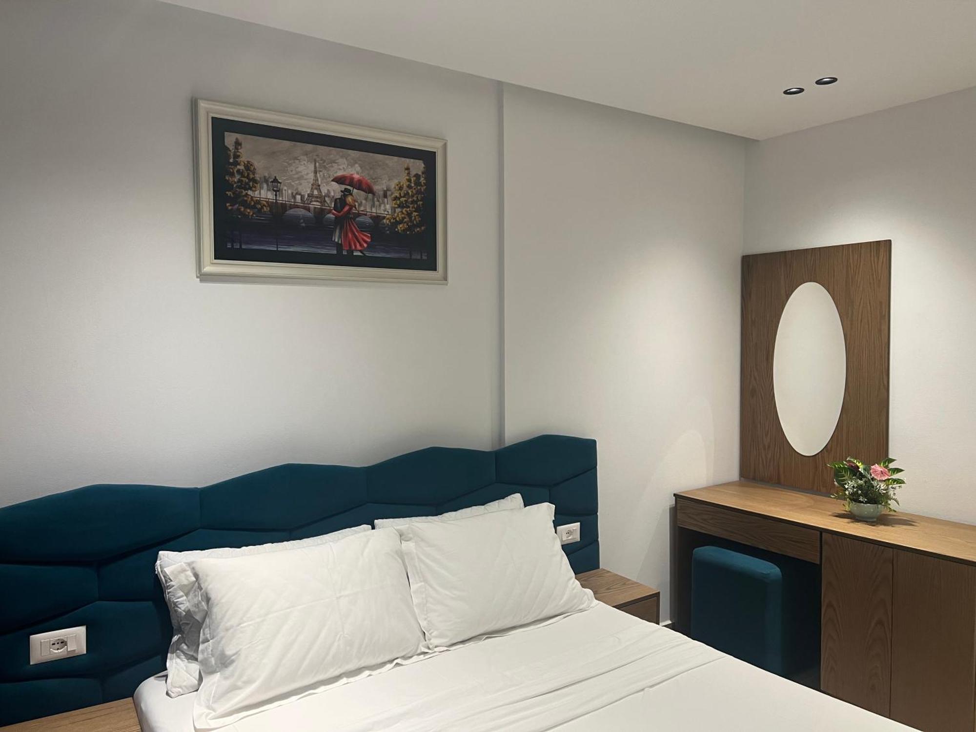 Agimi Hotel Ksamil Exteriér fotografie