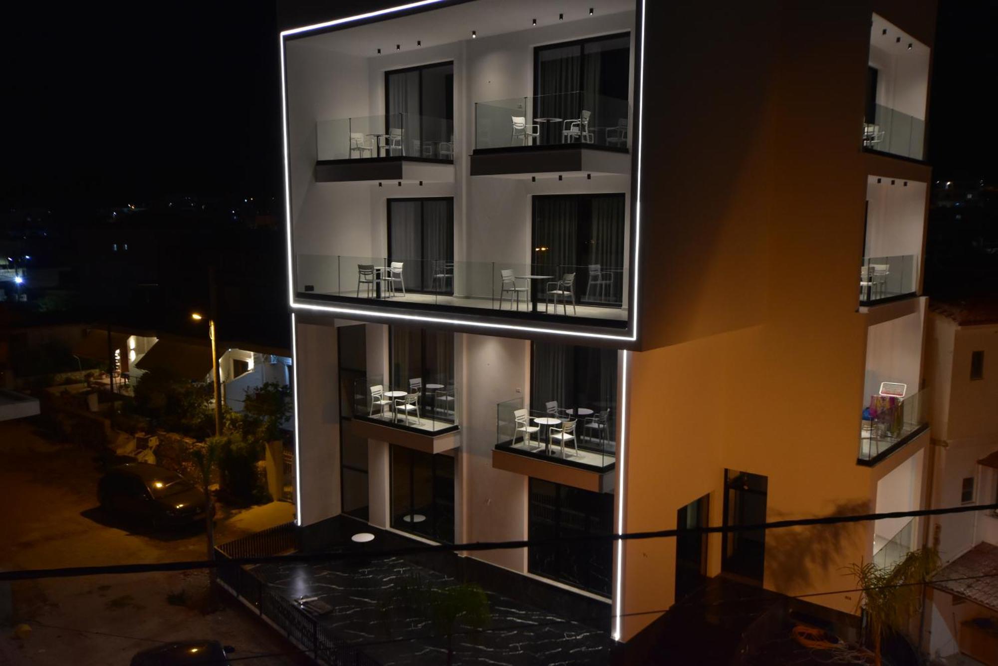 Agimi Hotel Ksamil Exteriér fotografie