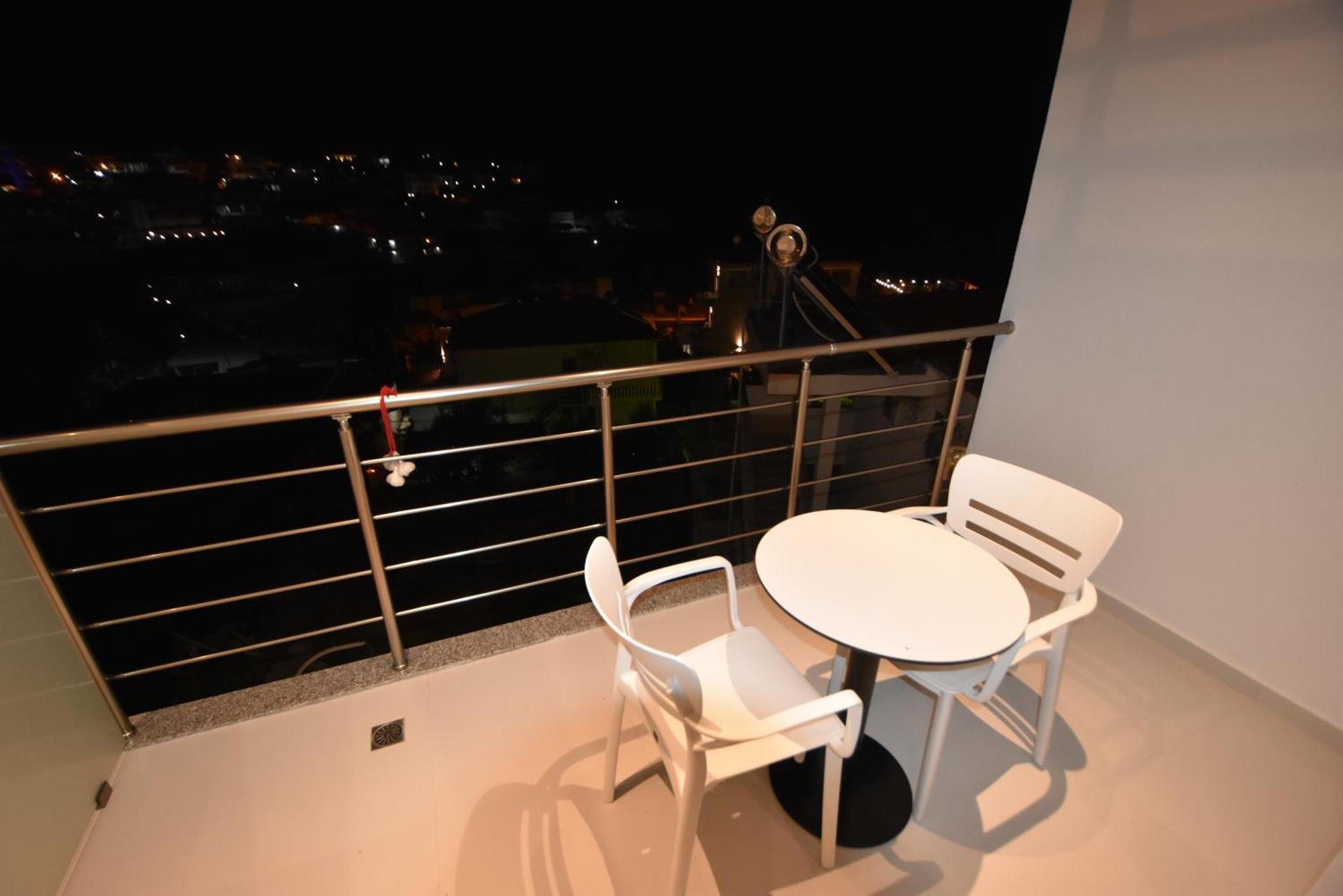 Agimi Hotel Ksamil Exteriér fotografie