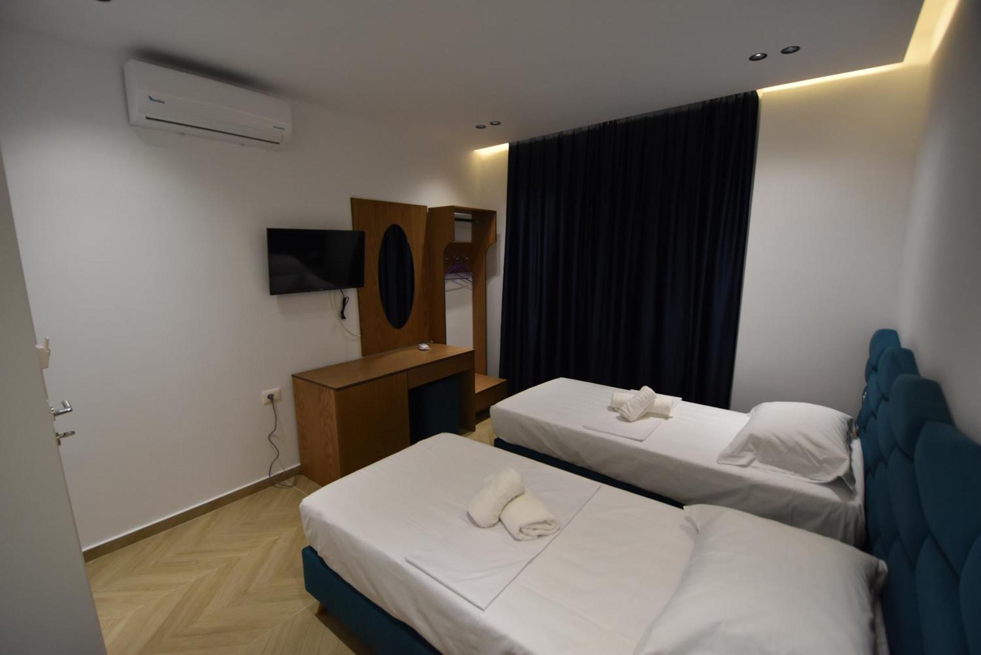 Agimi Hotel Ksamil Exteriér fotografie