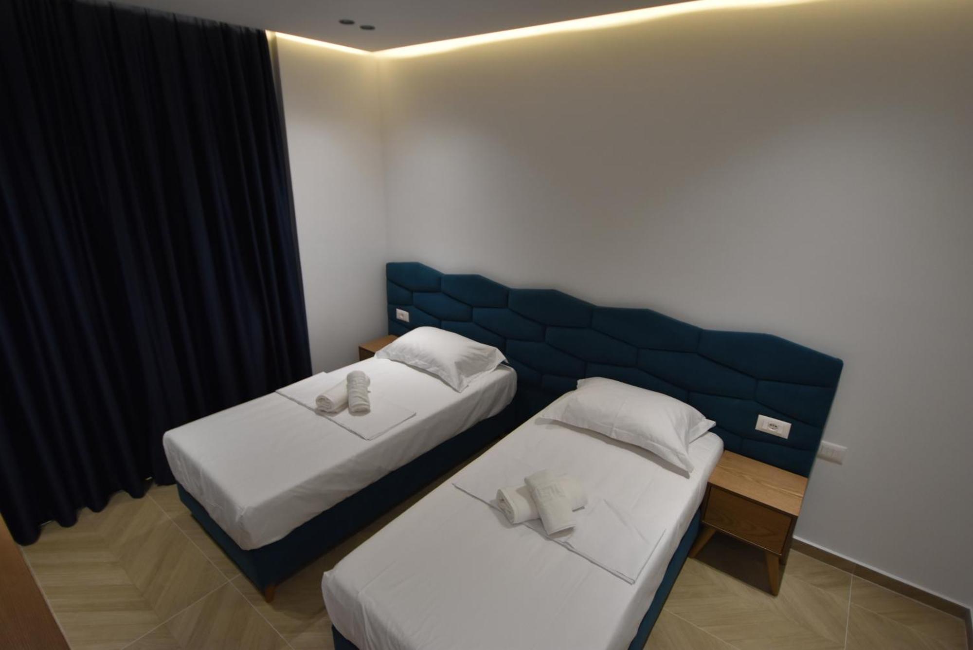 Agimi Hotel Ksamil Exteriér fotografie