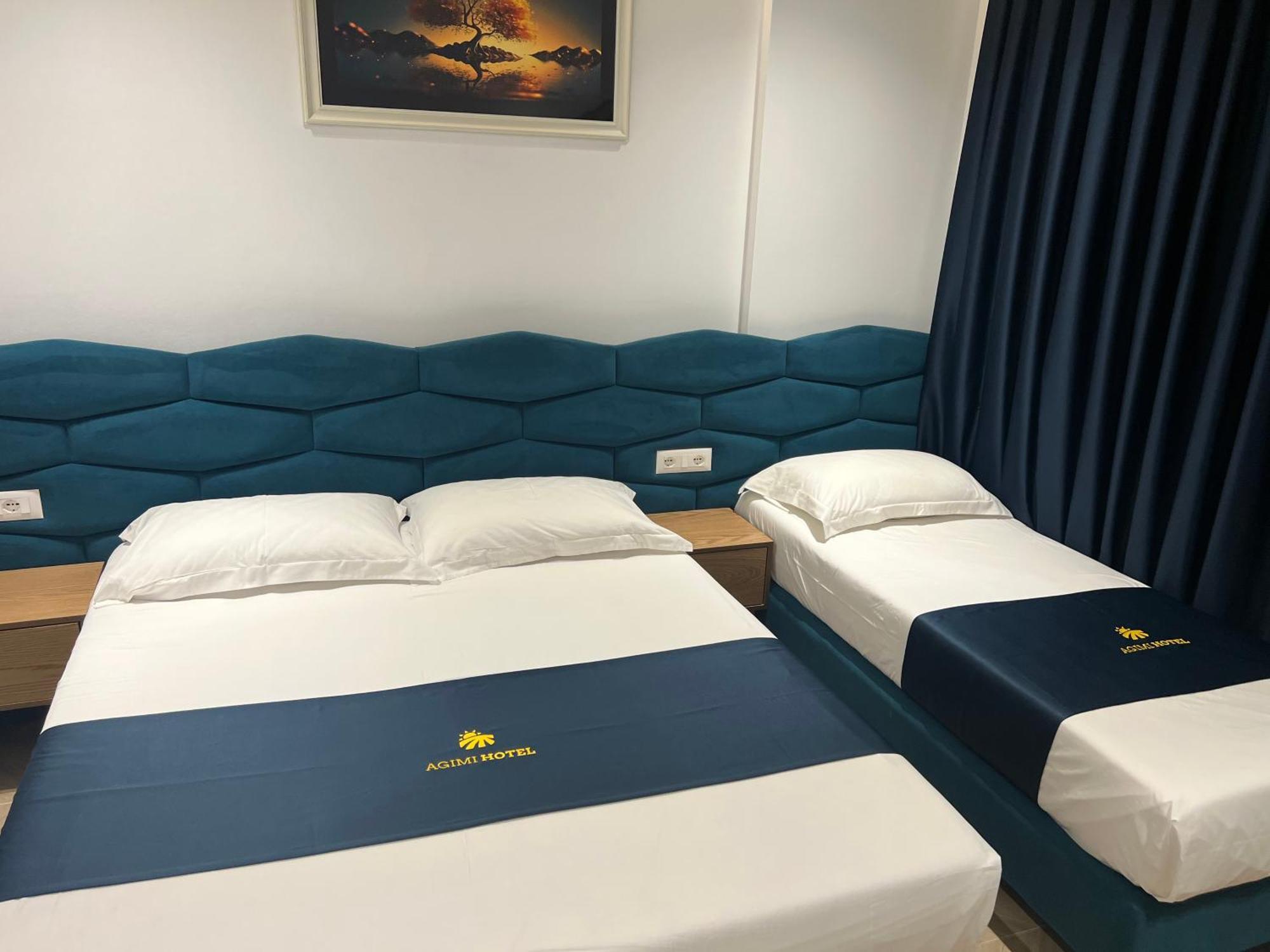 Agimi Hotel Ksamil Exteriér fotografie