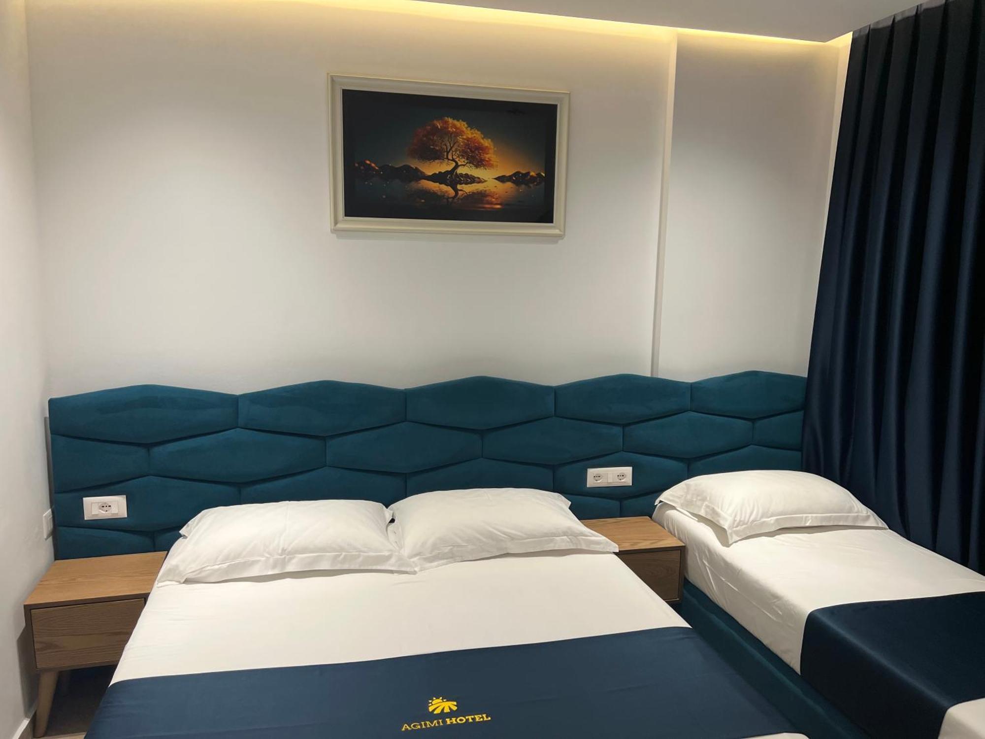 Agimi Hotel Ksamil Exteriér fotografie