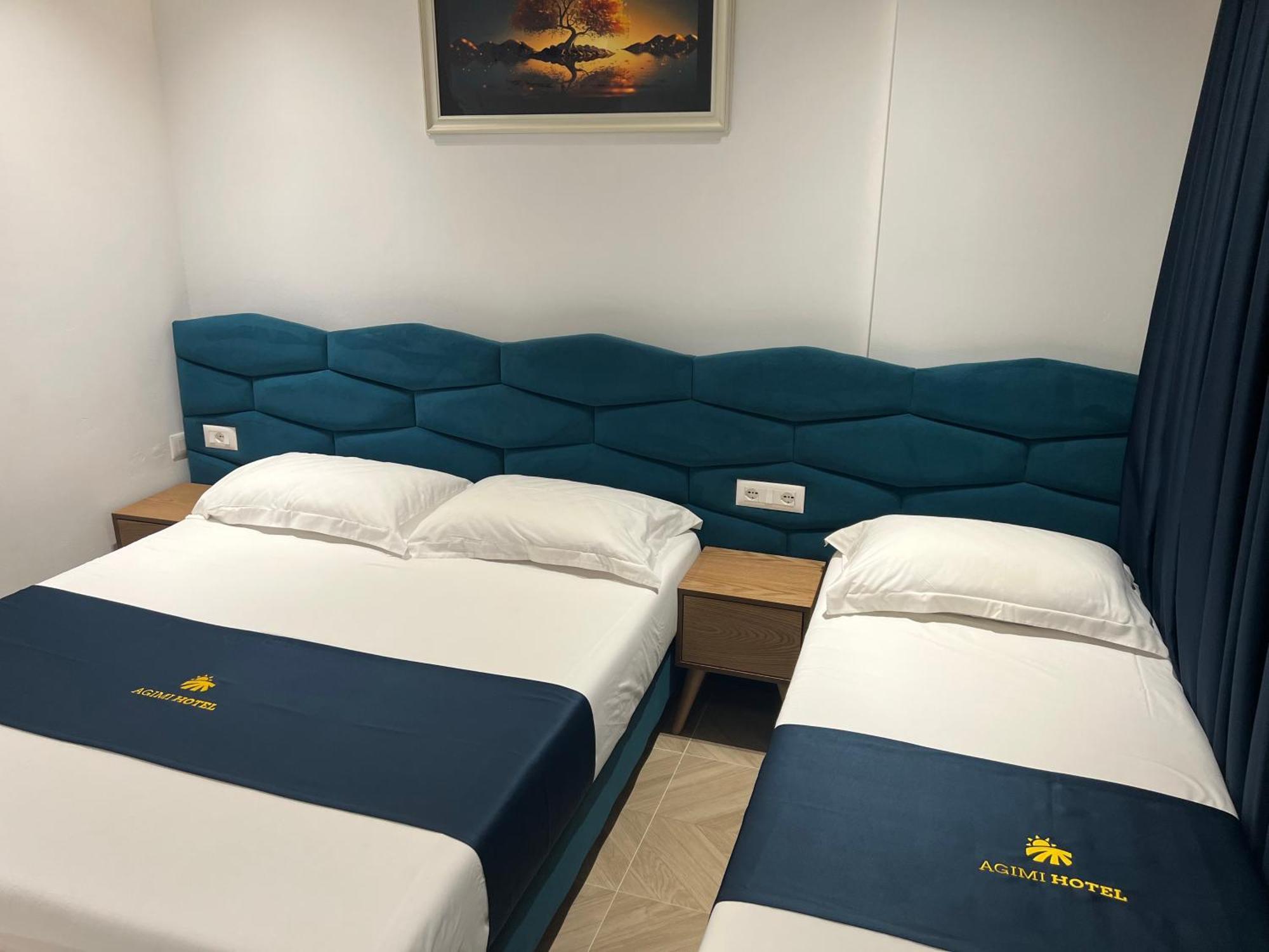 Agimi Hotel Ksamil Exteriér fotografie