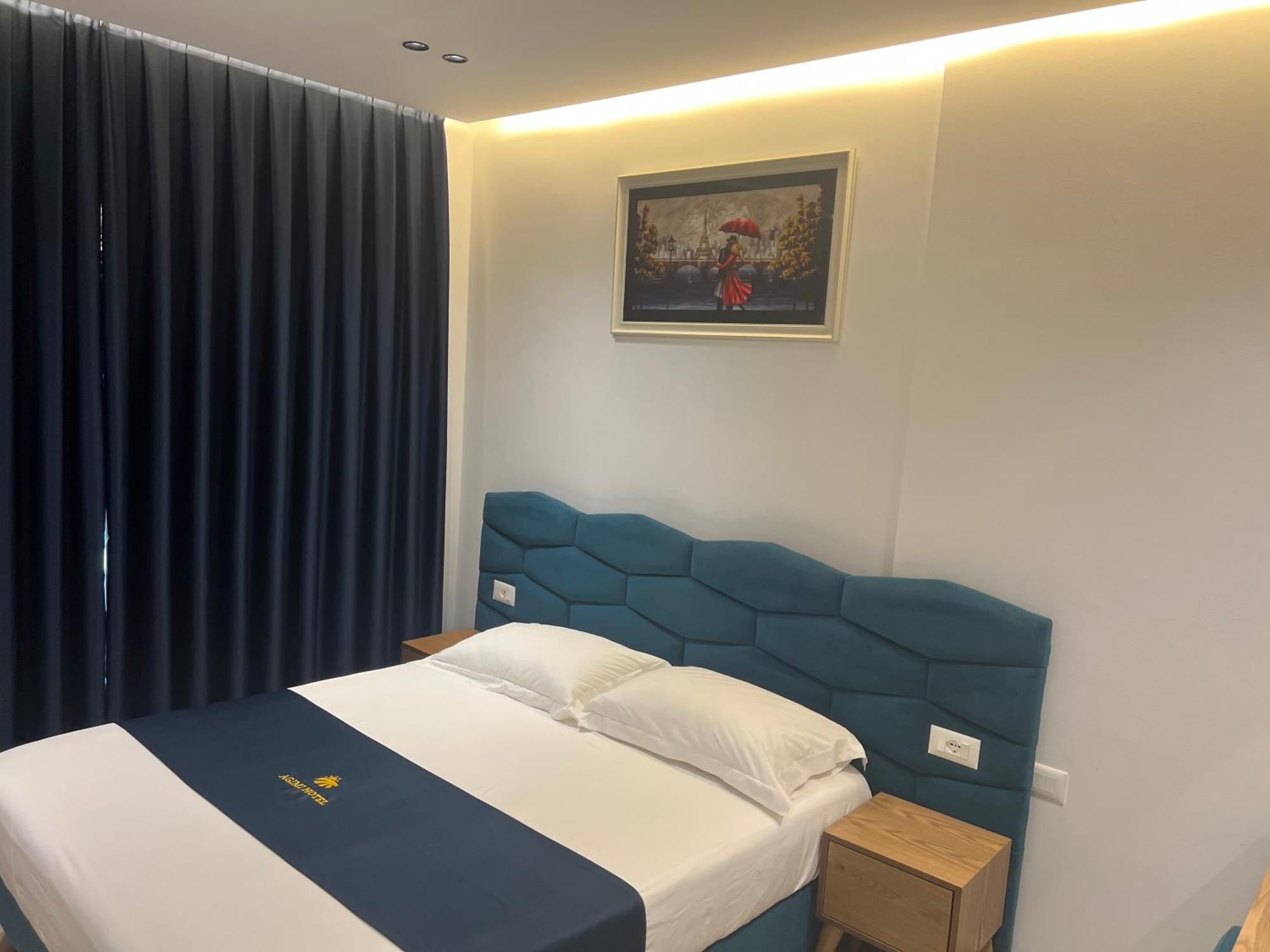 Agimi Hotel Ksamil Exteriér fotografie