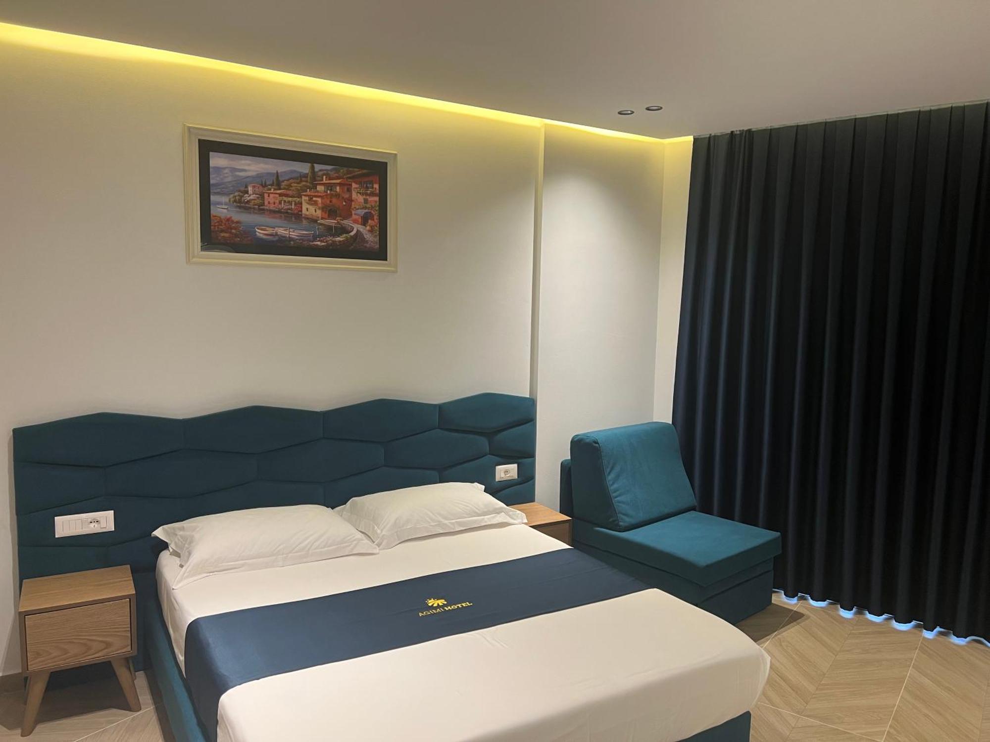 Agimi Hotel Ksamil Exteriér fotografie