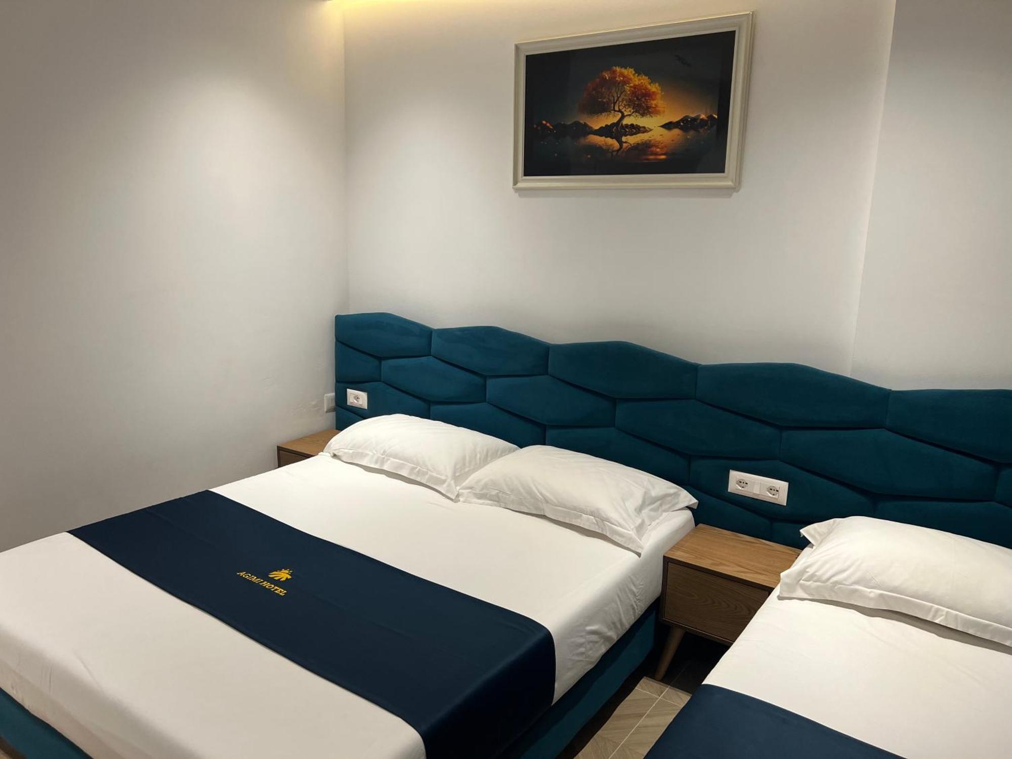 Agimi Hotel Ksamil Exteriér fotografie