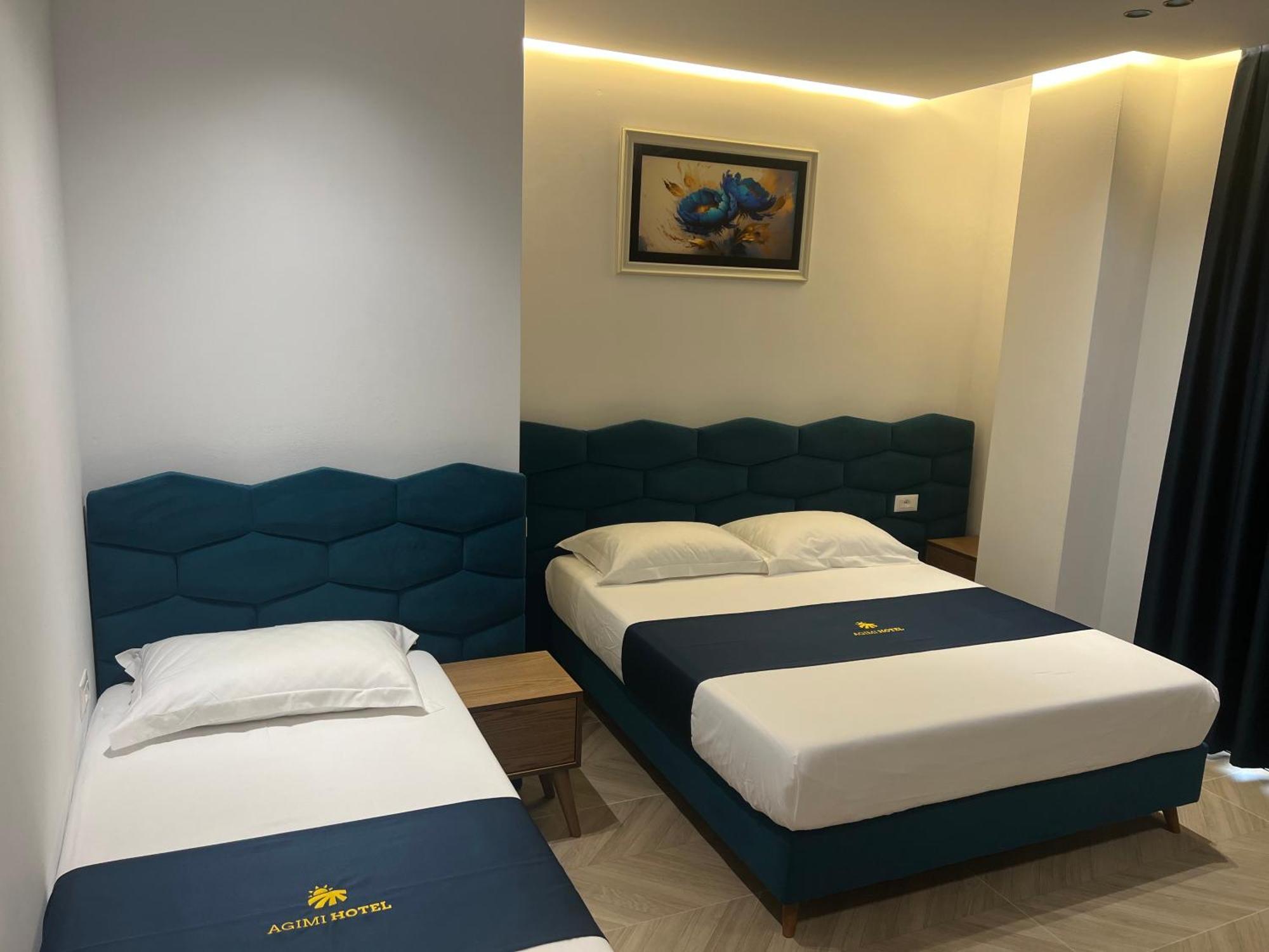 Agimi Hotel Ksamil Exteriér fotografie