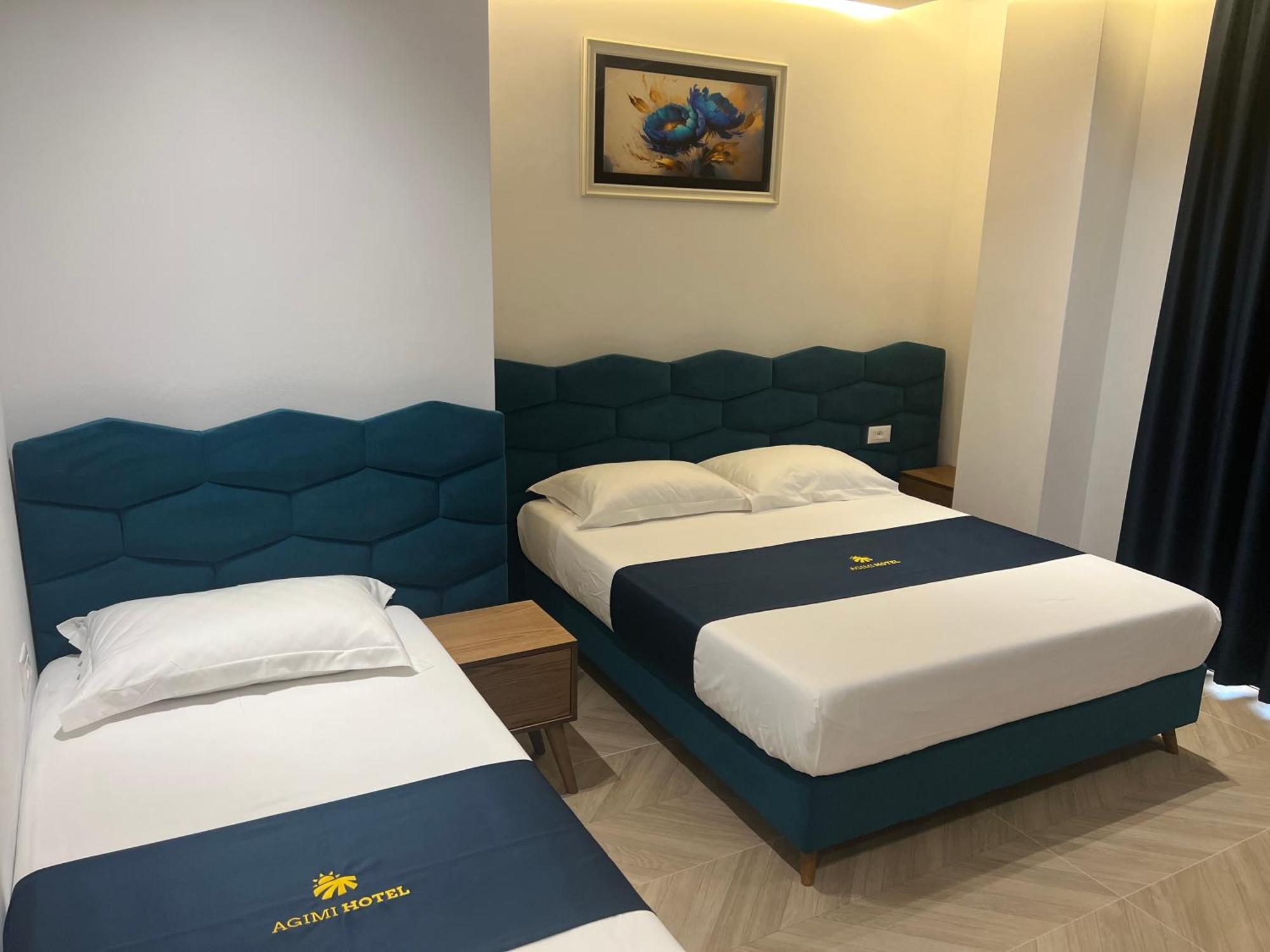 Agimi Hotel Ksamil Exteriér fotografie