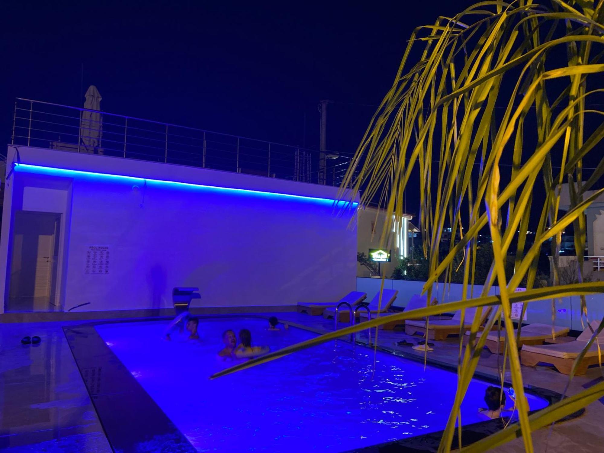 Agimi Hotel Ksamil Exteriér fotografie