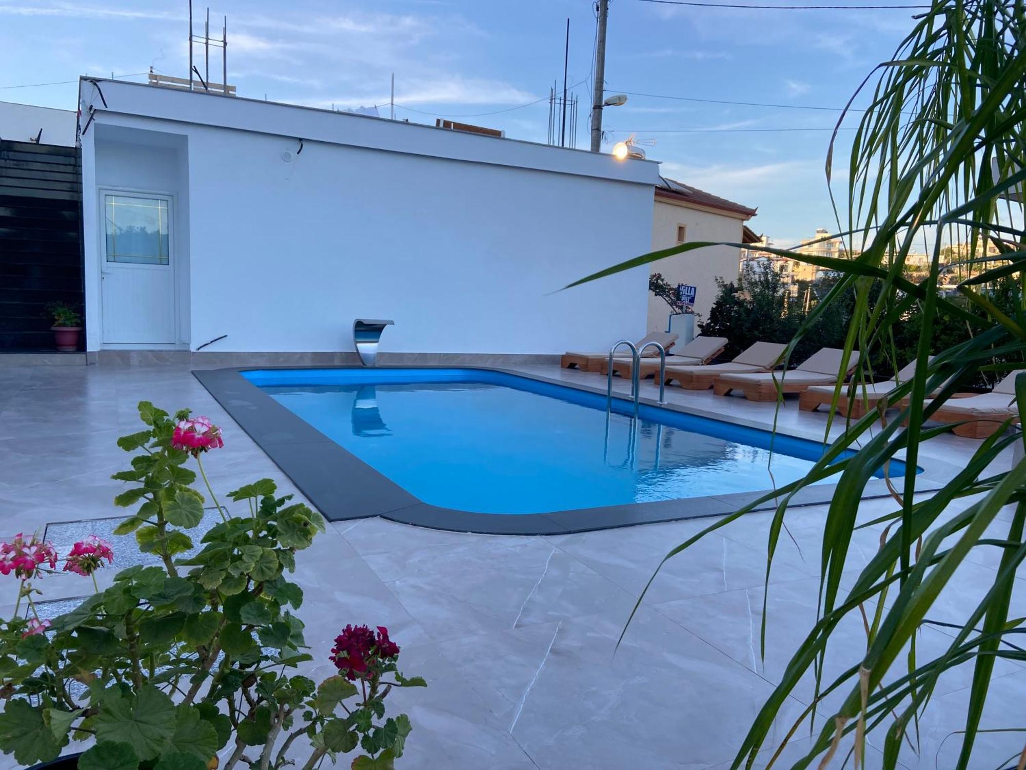 Agimi Hotel Ksamil Exteriér fotografie