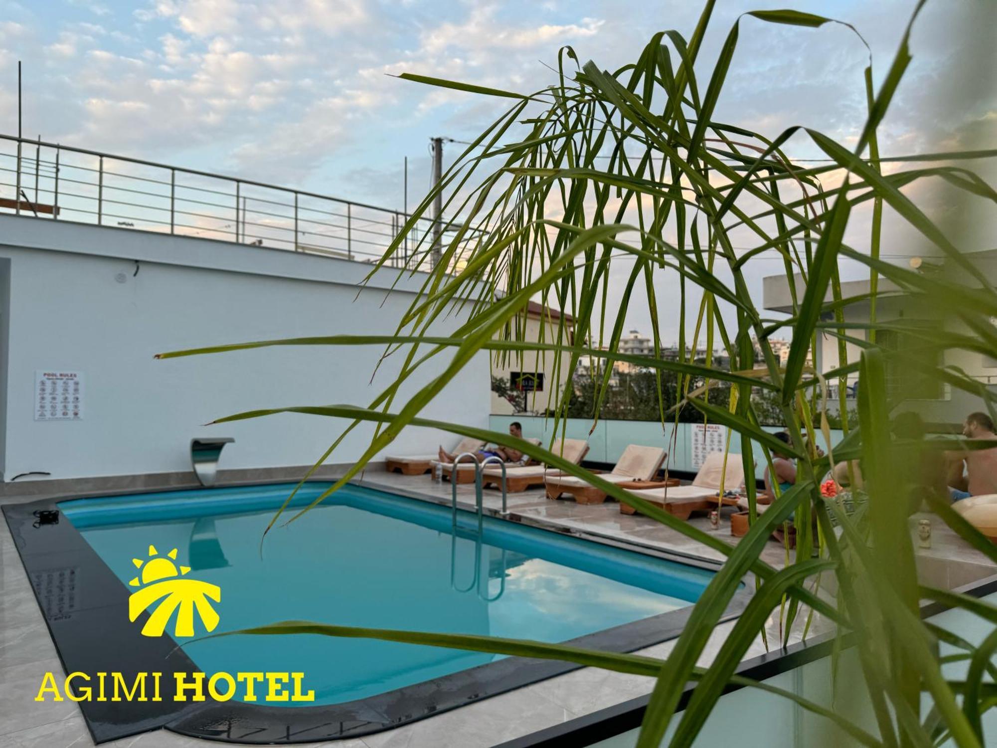 Agimi Hotel Ksamil Exteriér fotografie