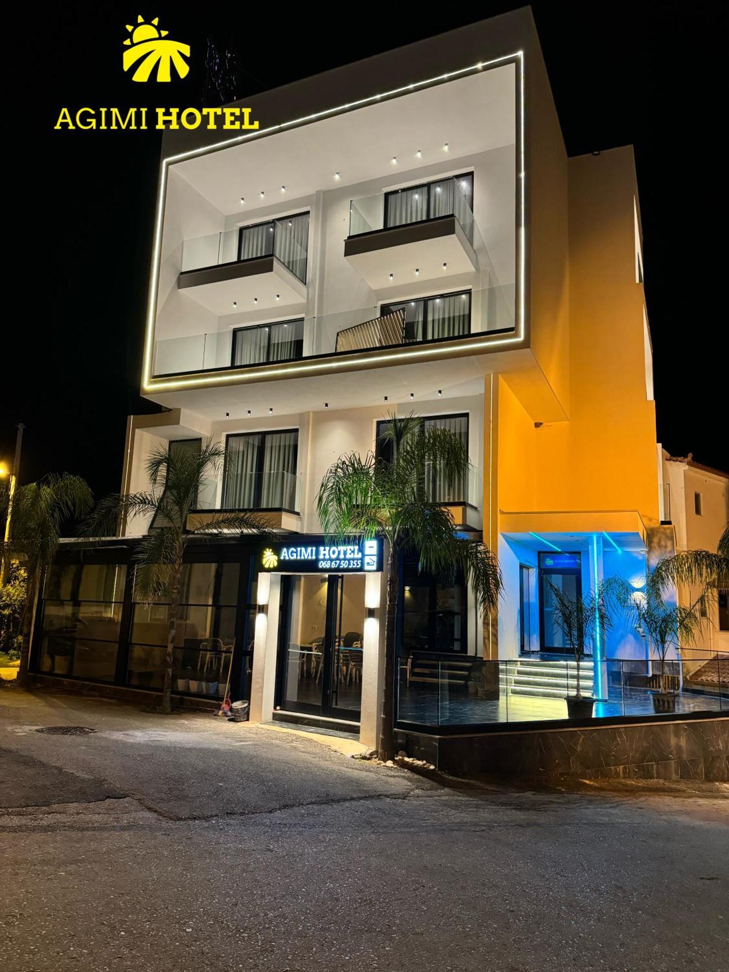 Agimi Hotel Ksamil Exteriér fotografie